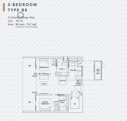 One Holland Village Residences (D10), Apartment #581752121